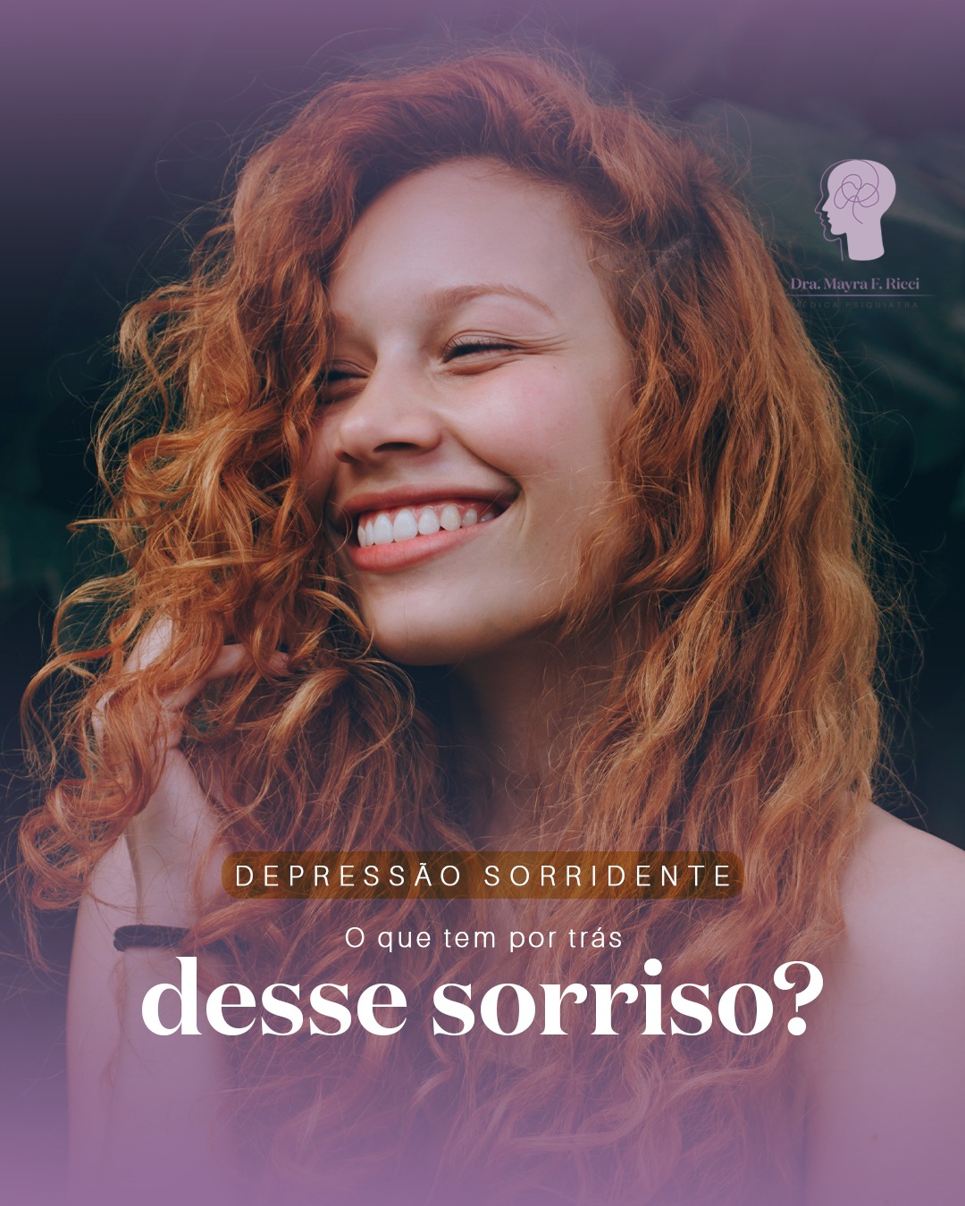 depressão sorridente